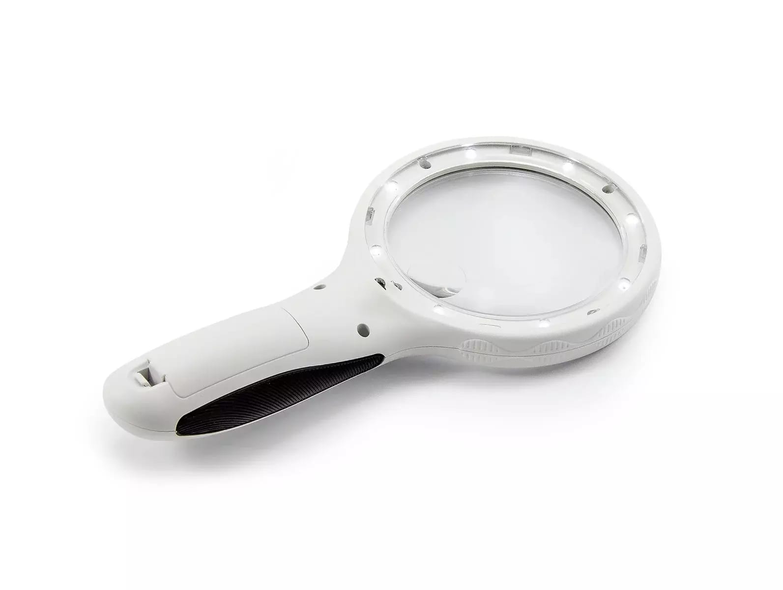 Lupa LED z dwoma ogniskami i diodą UV, powiększenie 2x i 4,5x – 2