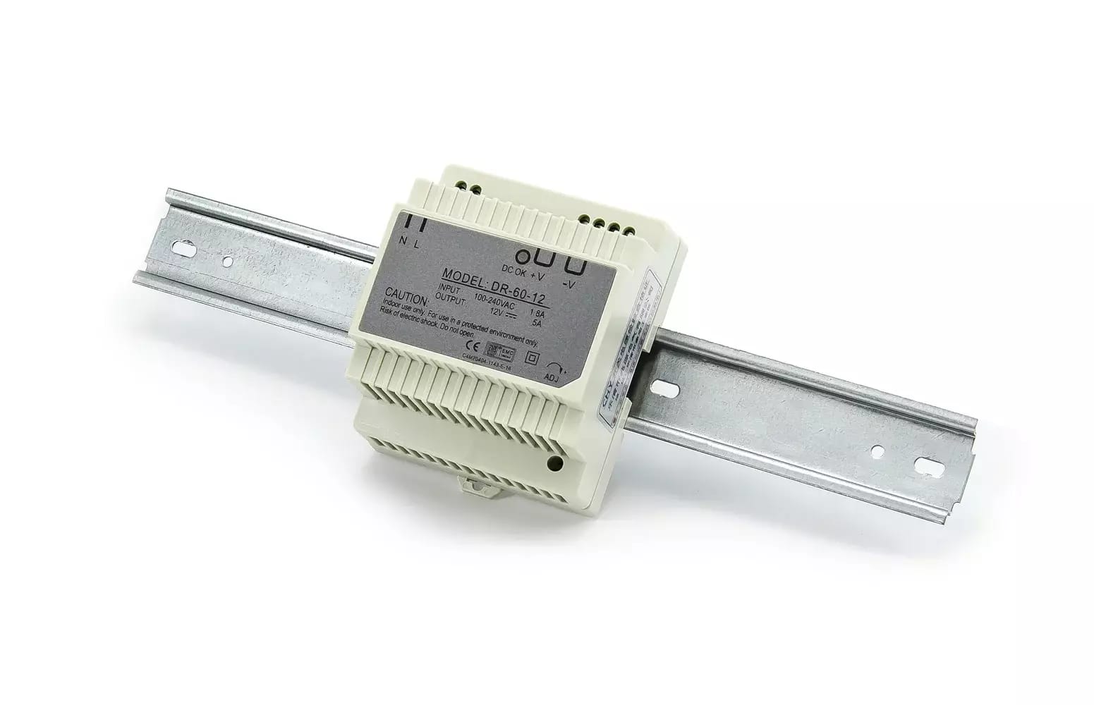 Zasilacz impulsowy DR-60-12 12V 5A 60W