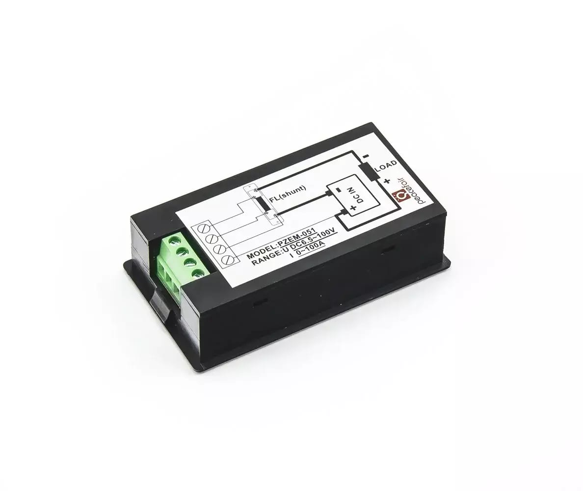 Multimetr panelowy PZEM-051 6,5-100VDC, 100A – 2