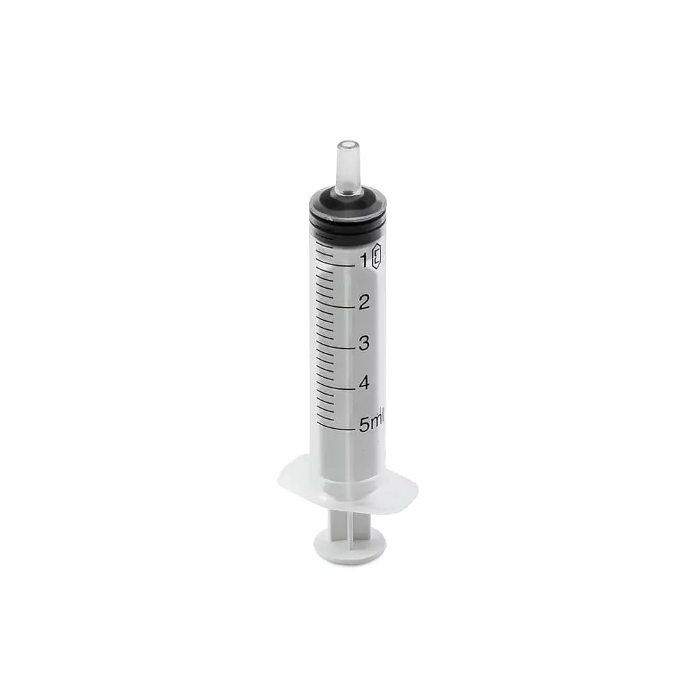 Strzykawka iniekcyjna z ręcznym tłokiem 5 ml