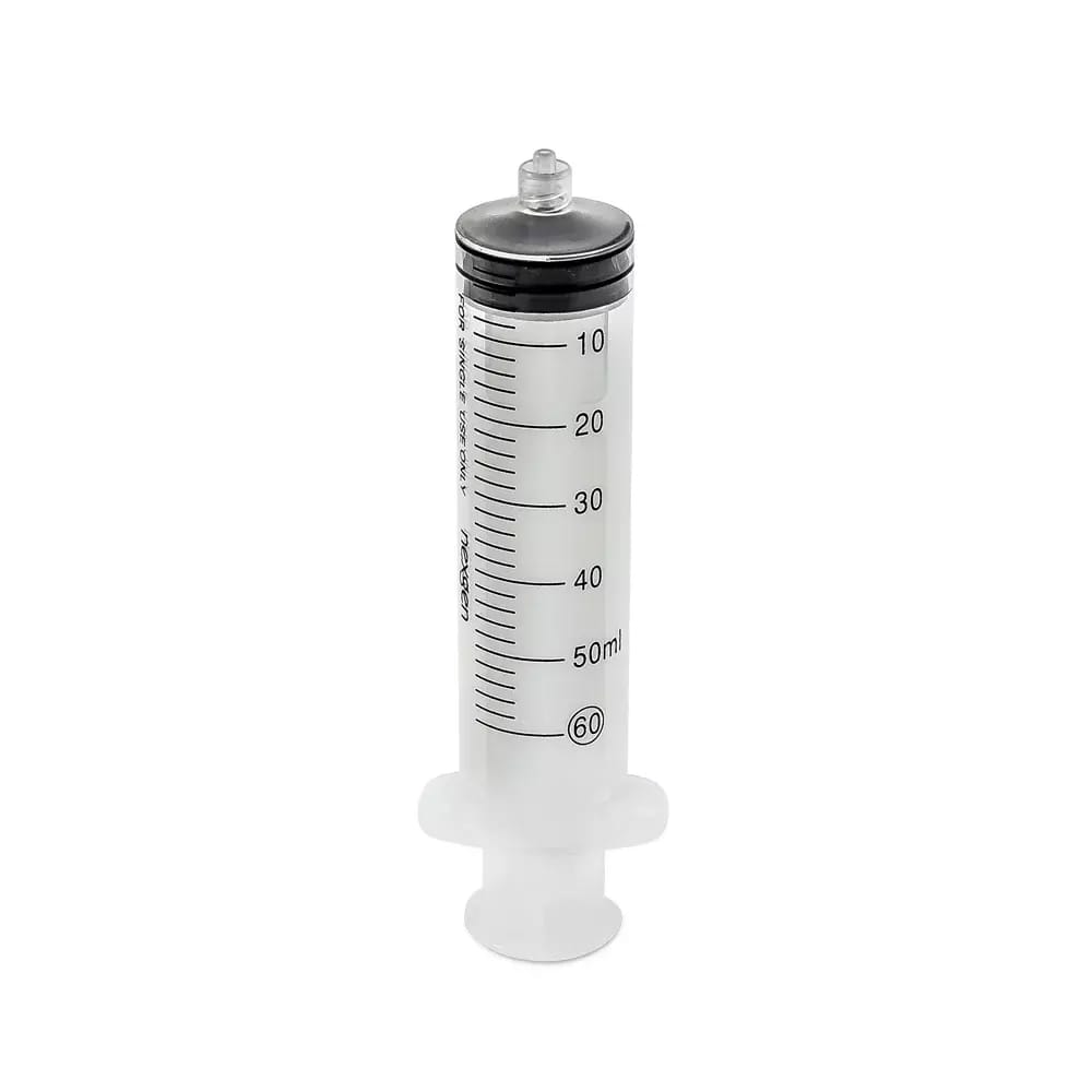 Kartridż z ręcznym tłokiem luer lock 60 ml