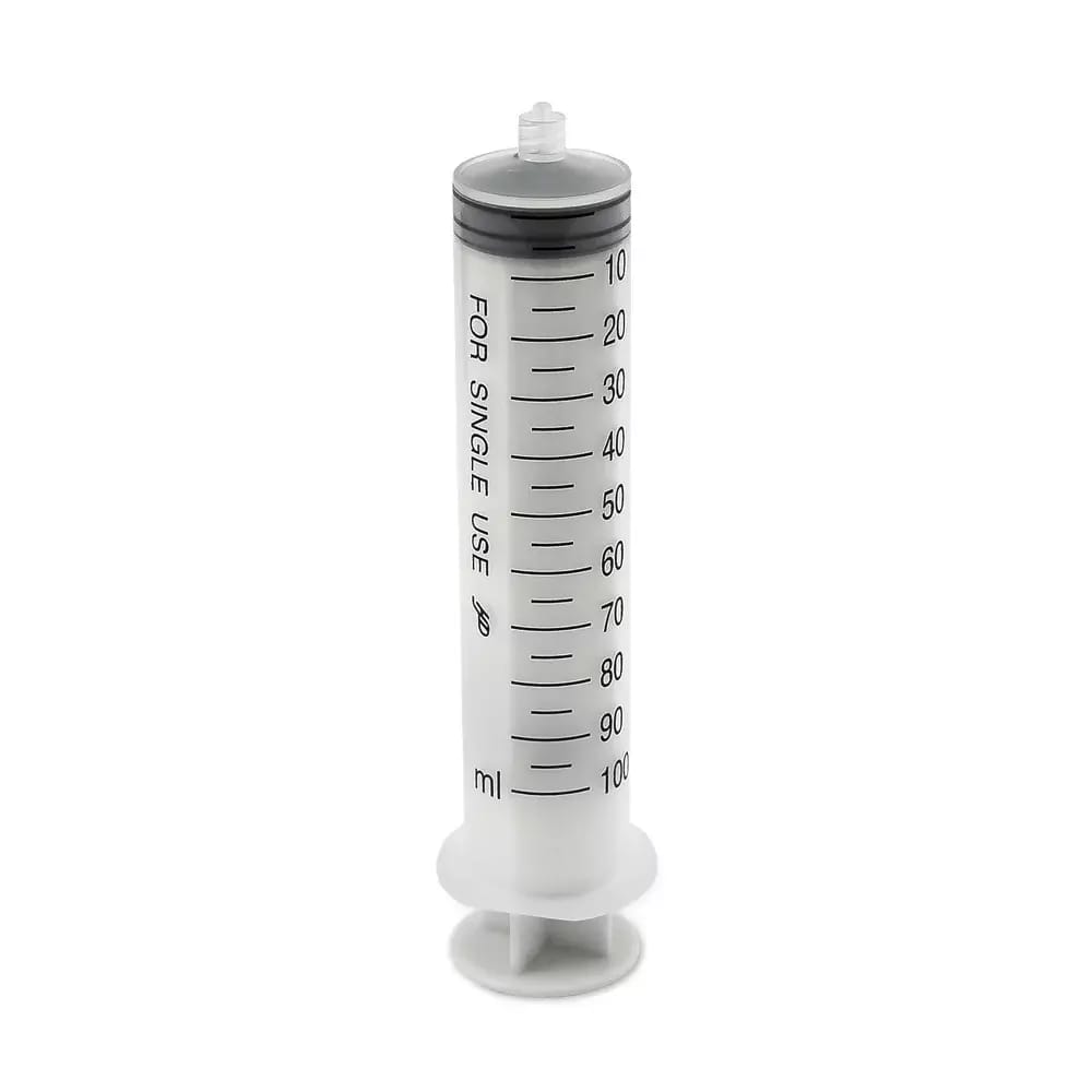Kartridż z ręcznym tłokiem luer lock 100 ml