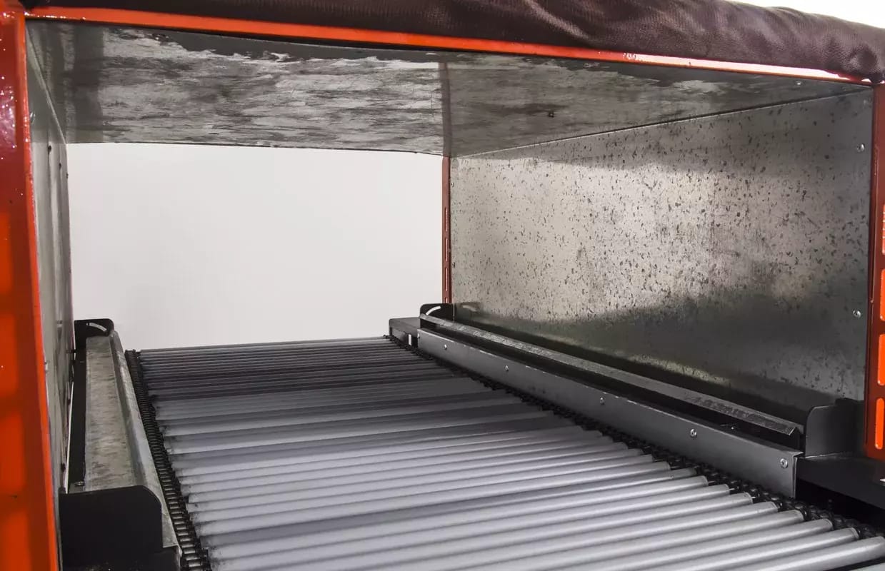 Jednokomorowy tunel obkurczający na gorące powietrze BS-4535 – 2