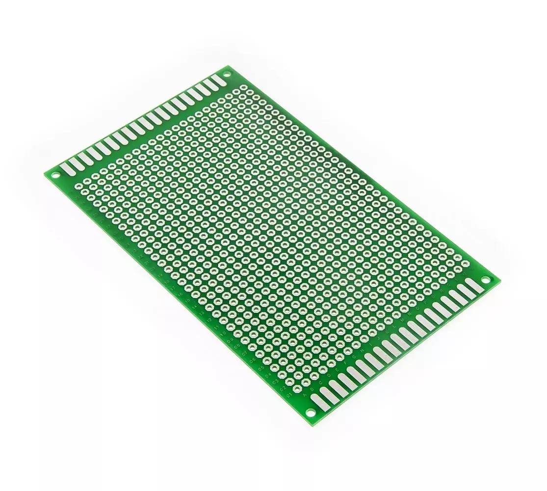 Jednostronna uniwersalna płytka PCB z 764 punktami lutowniczymi 15x9cm