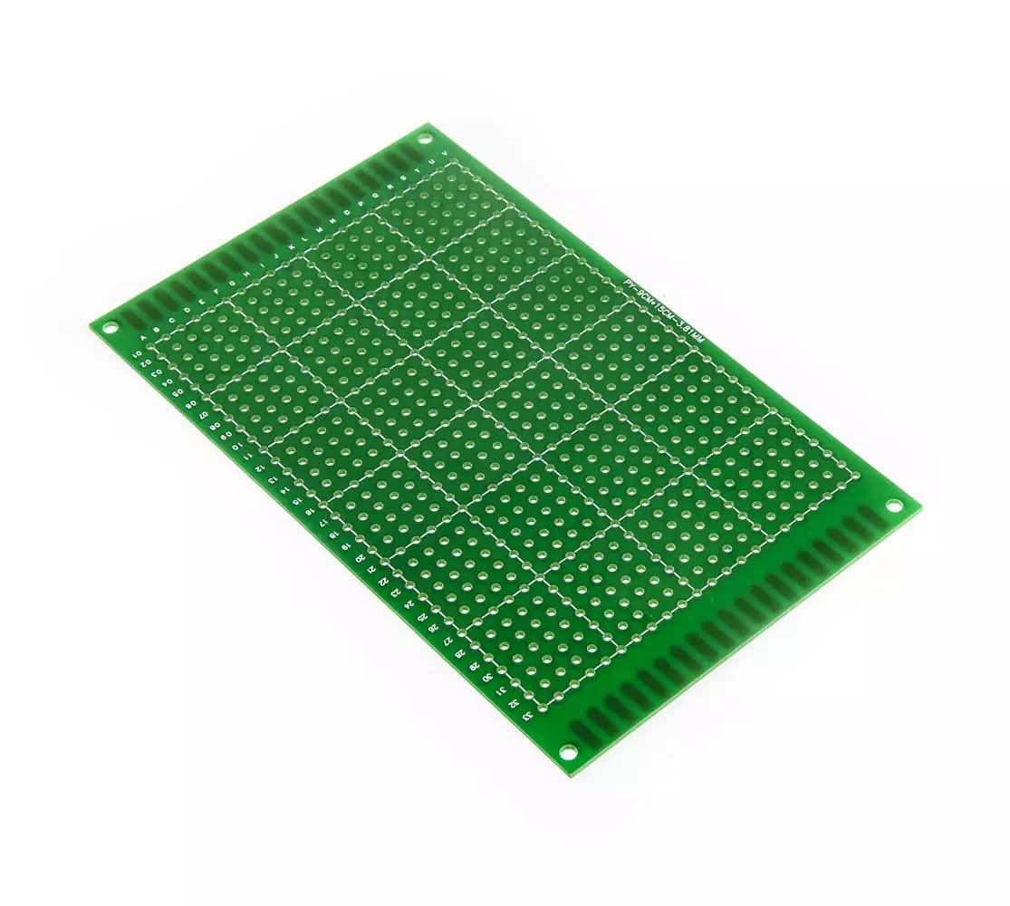 Jednostronna uniwersalna płytka PCB z 764 punktami lutowniczymi 15x9cm – 2