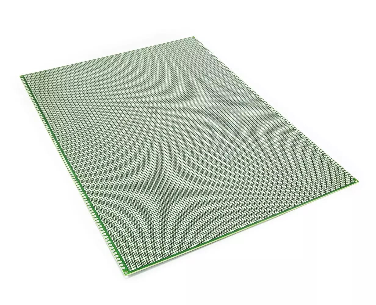 Wielkoformatowa uniwersalna płytka PCB 18520 pinów 40x30cm