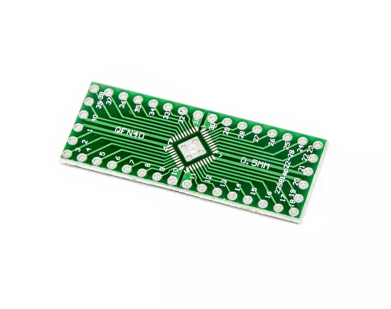 Reduktor SMD z QFN32 QFN40 do DIP32 i DIP40 2,54 mm