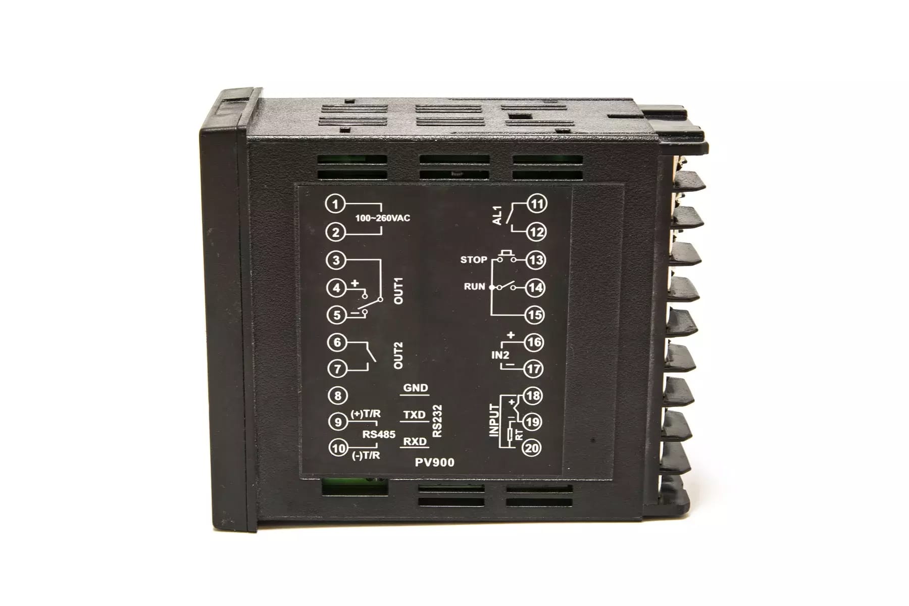 Programowalny regulator temperatury PC410 do 1820°C RS232 – 2