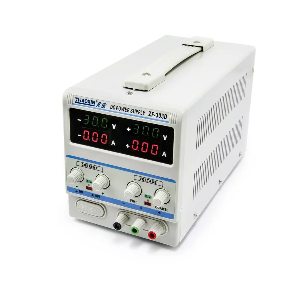 Symetryczny zasilacz liniowy ZF-303D 30V 3A