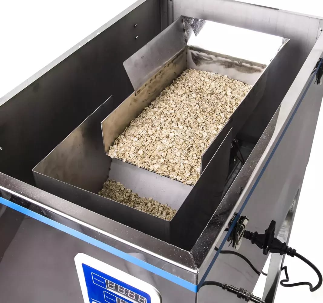 Dozownik przemysłowy do materiałów sypkich, mieszanek i materiałów o masie od 10 do 3000 g – 2