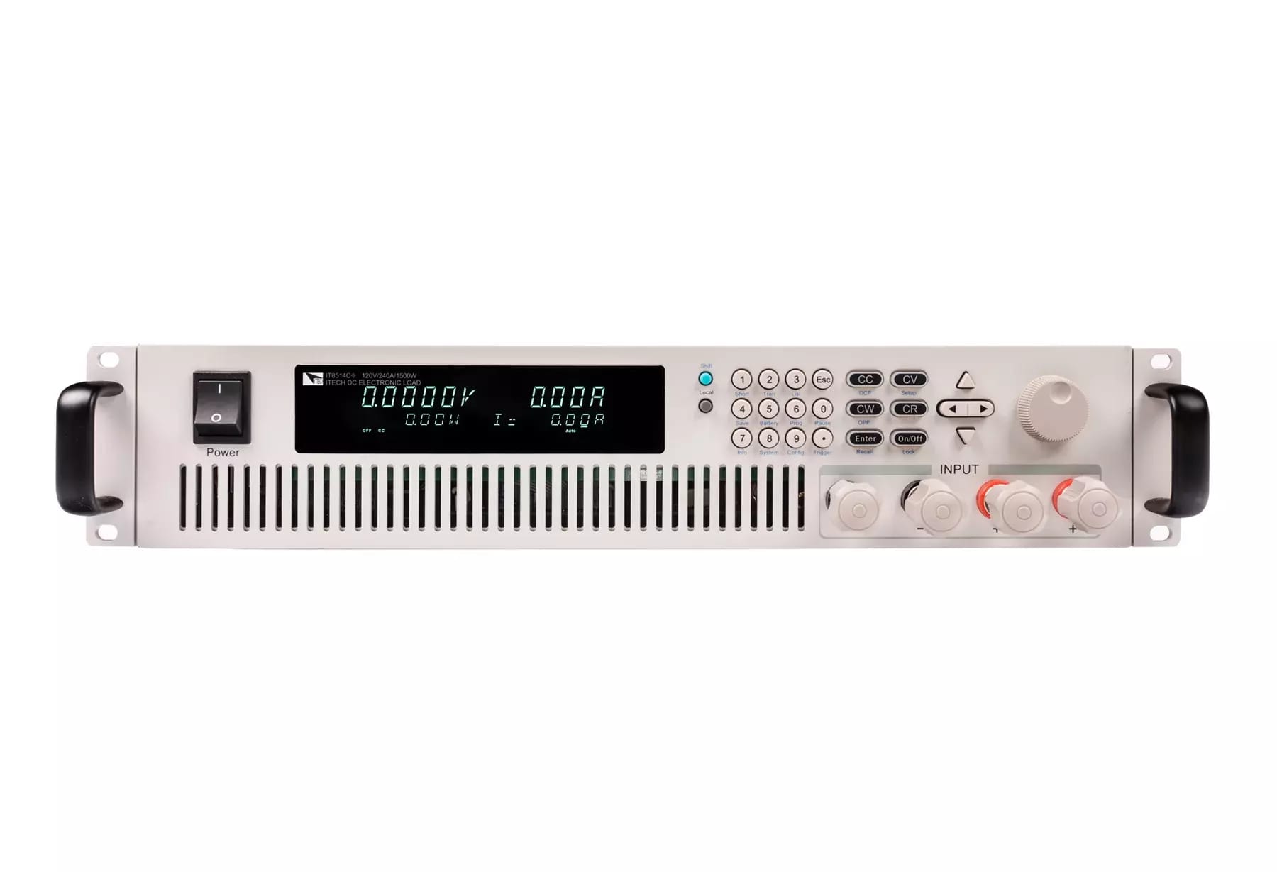 ITECH IT8514C+ DC 120V 240A 1500W elektroniczne obciążenie laboratoryjne – 2