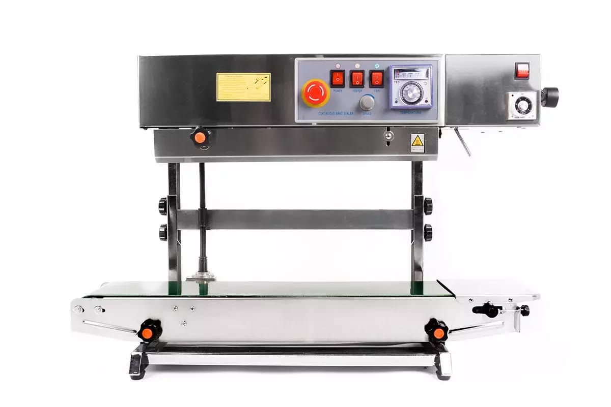 Półautomatyczna zgrzewarka do folii do pakowania w atmosferze ochronnej DBF-770WL GAS – 2