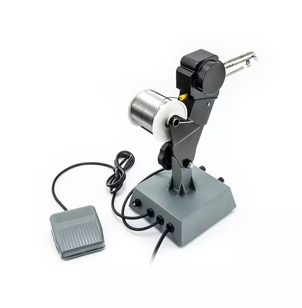 Mikrolutownica 85A - 60W z automatycznym podawaniem cyny – 2