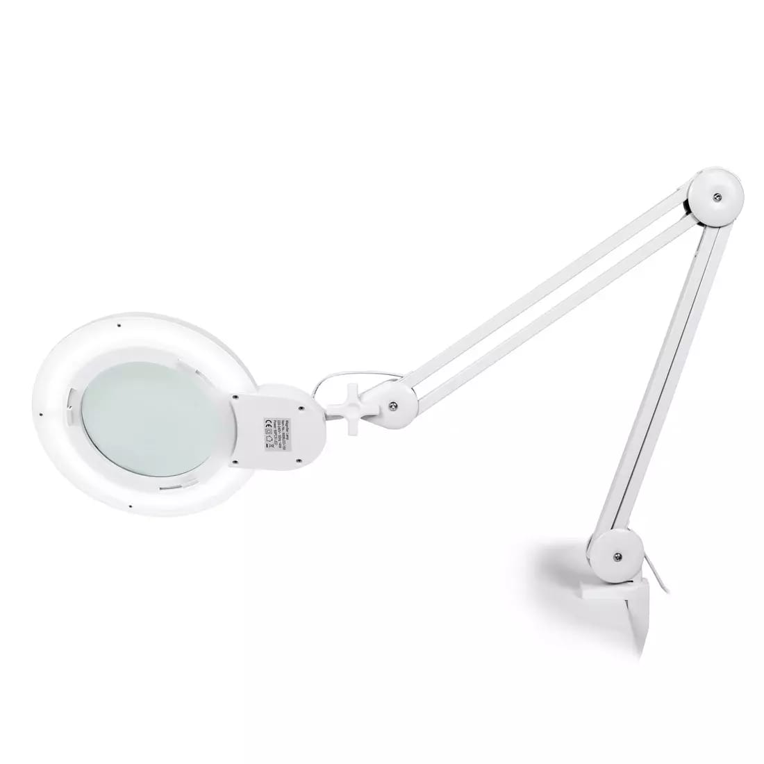Lampa robocza LED ze szkłem powiększającym IB-150, średnica 150 mm, 8D – 2