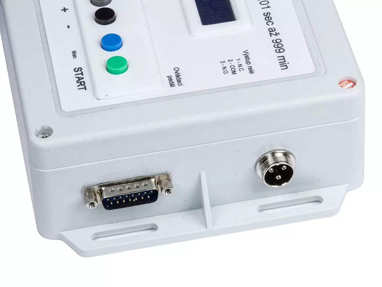Uniwersalny cyfrowy timer dla czasów od 0,01 s do 999 minut – 2