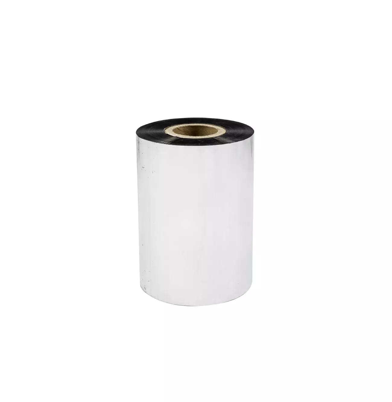 Taśma żywiczna TTR, 80 mm, czarna, 300 m – 2