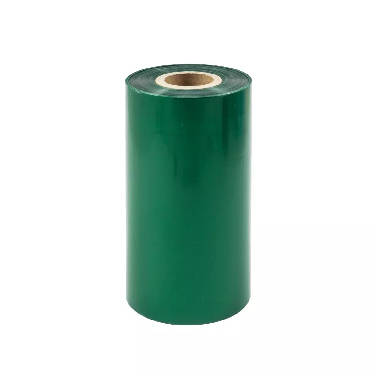 Taśma woskowa TTR, 110 mm zielona, 300 m – 2