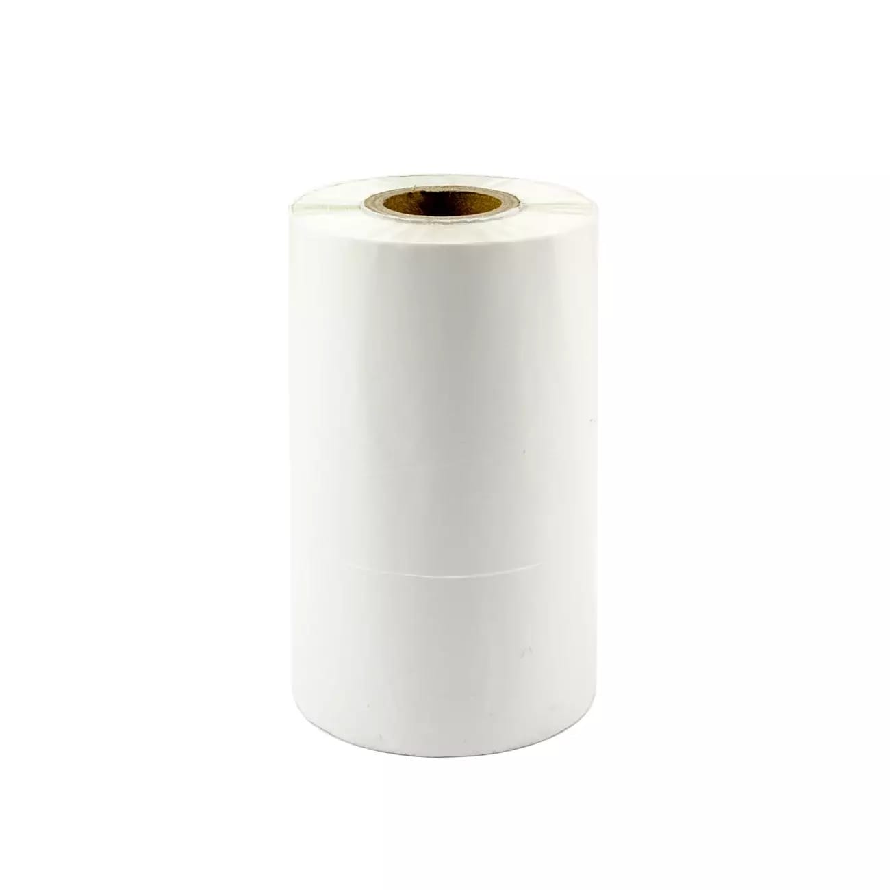 Taśma żywiczna TTR, 110 mm, biała, 300 m – 2