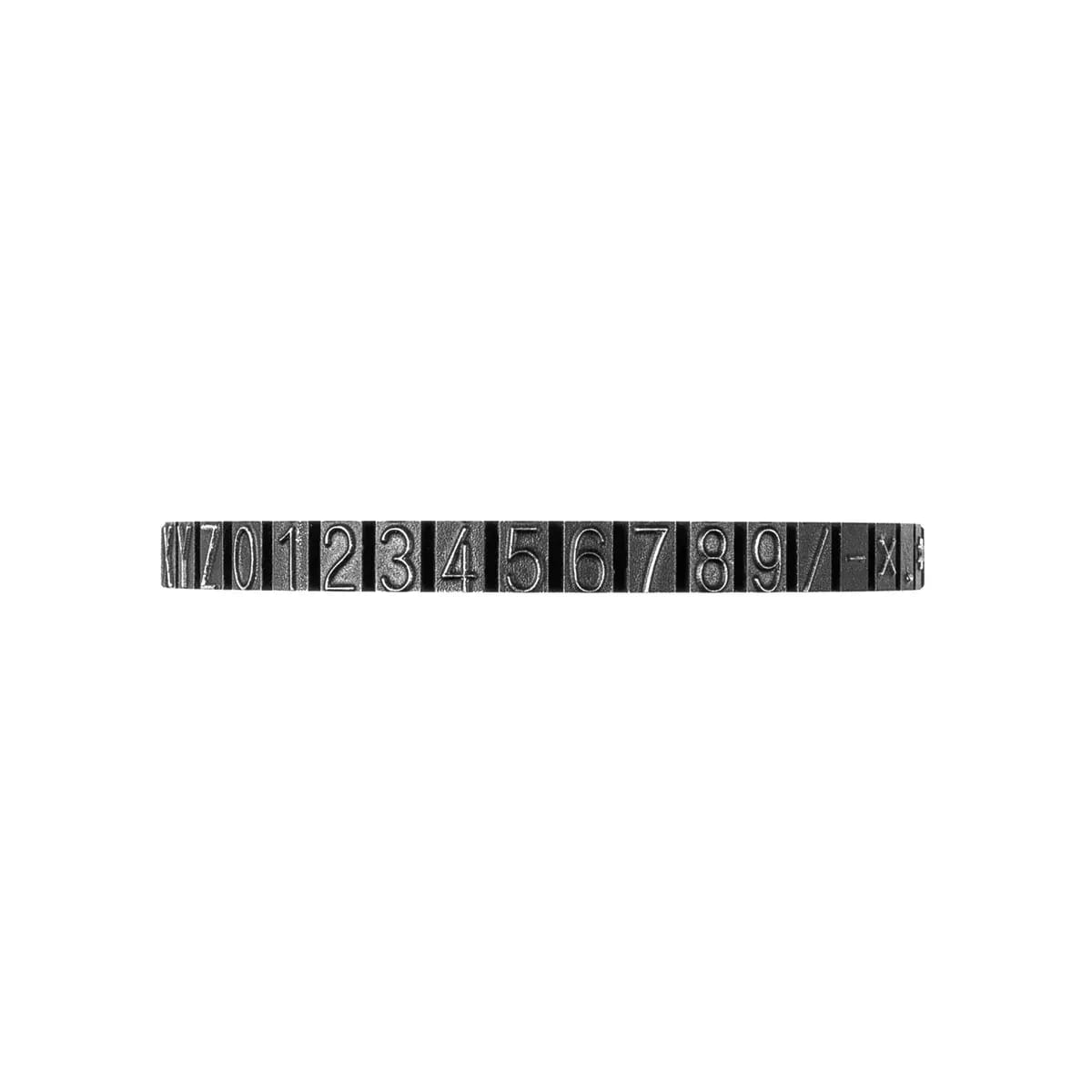 Tłoczenie dla ZX-360 wysokość znaku 5 mm – 2