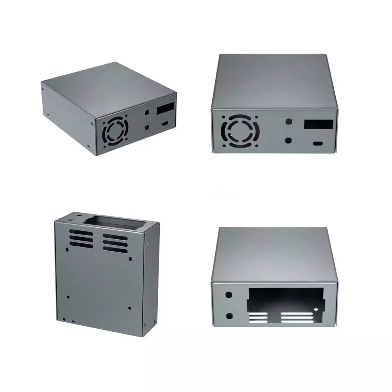 Metalowe pudełko na modułowe zasilacze PCB – 2