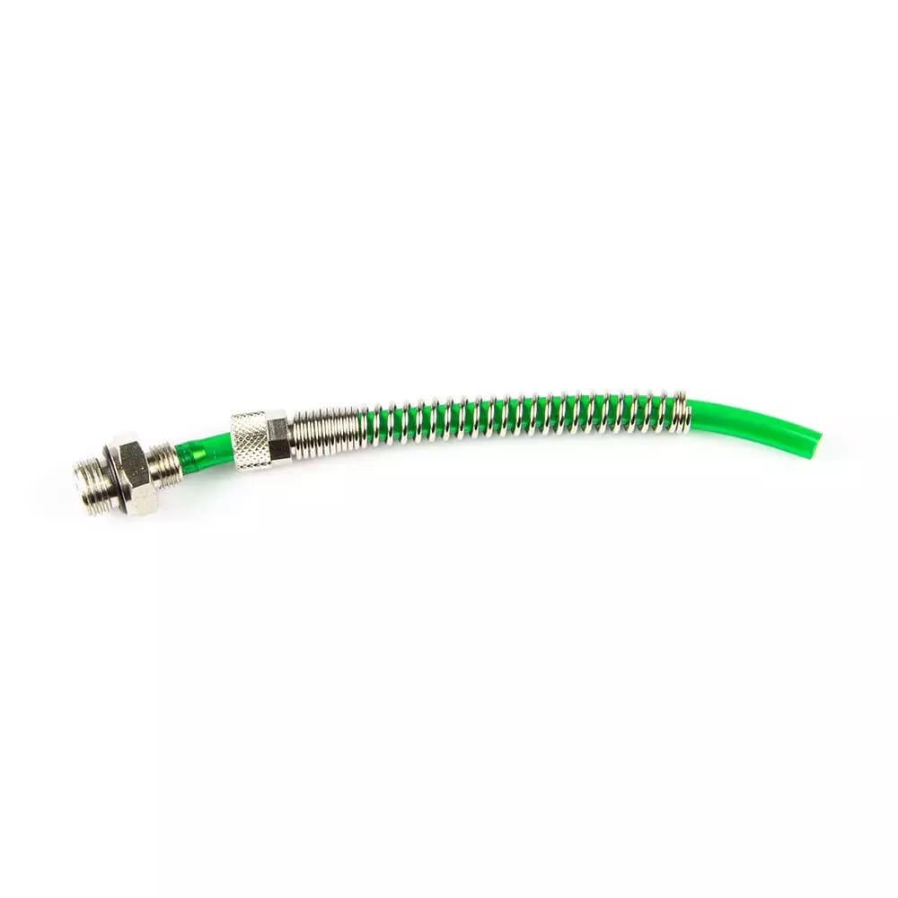 Zaślepka 1/4" z zabezpieczeniem sprężynowym 6/4 mm – 2