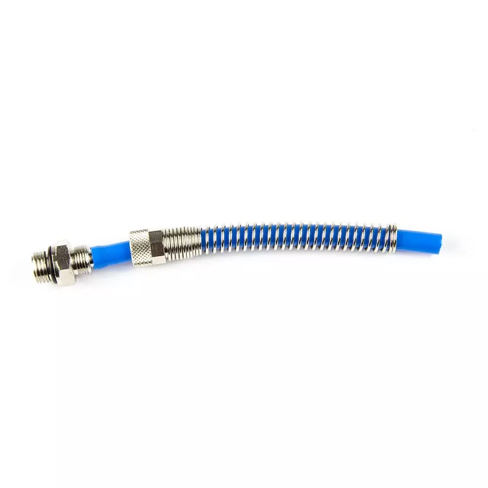 Zaślepka 1/4" z zabezpieczeniem sprężynowym 8/6 mm – 2