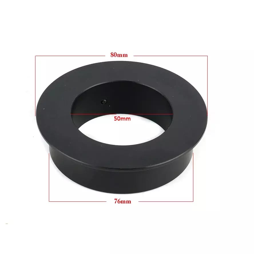 Pierścień redukcyjny do tulei mikroskopowych 76 mm – 2