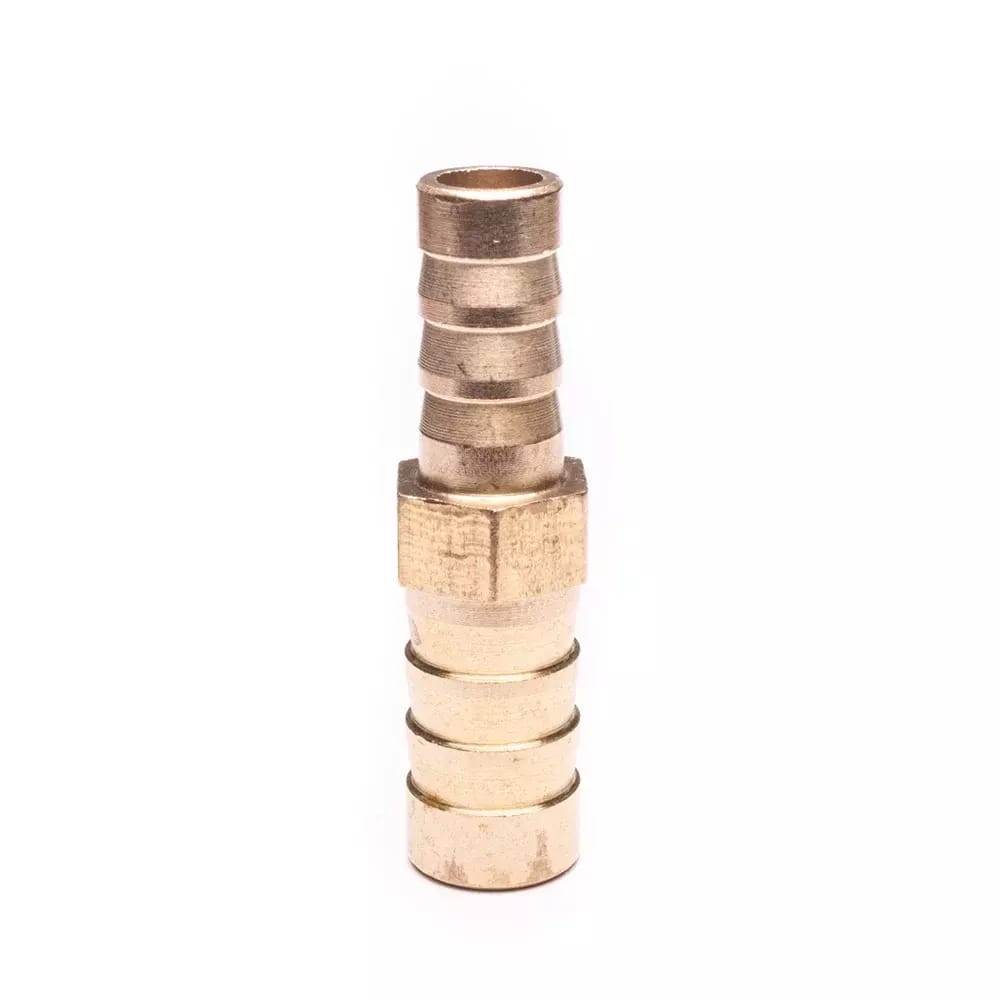 Mosiężne złącze węża / reduktor 8 - 10 mm