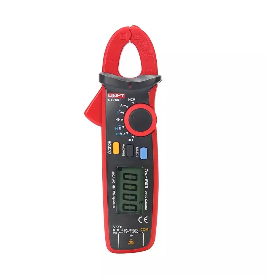 Multimetr cęgowy UNI-T UT210C