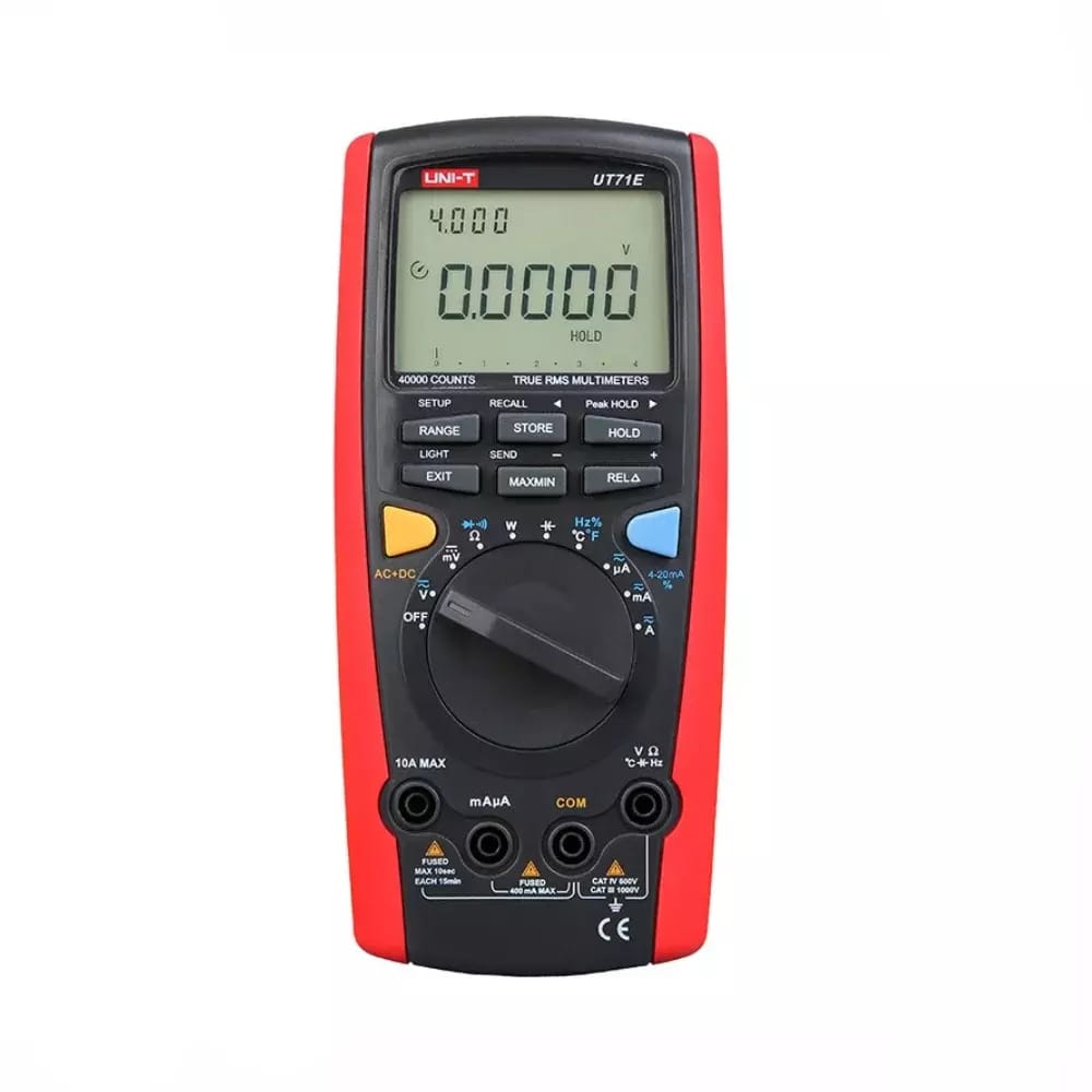multimetr UNI-T UT71E TrueRMS z pomiarem mocy do 2500W