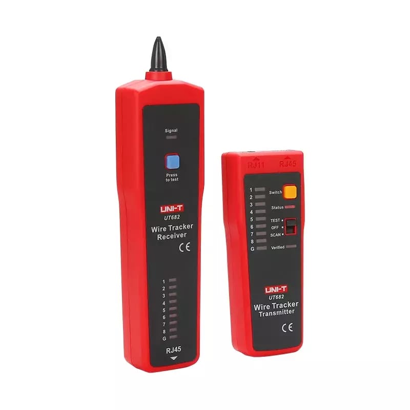 UNI-T UT682 Tester kabli UTP (RJ45)