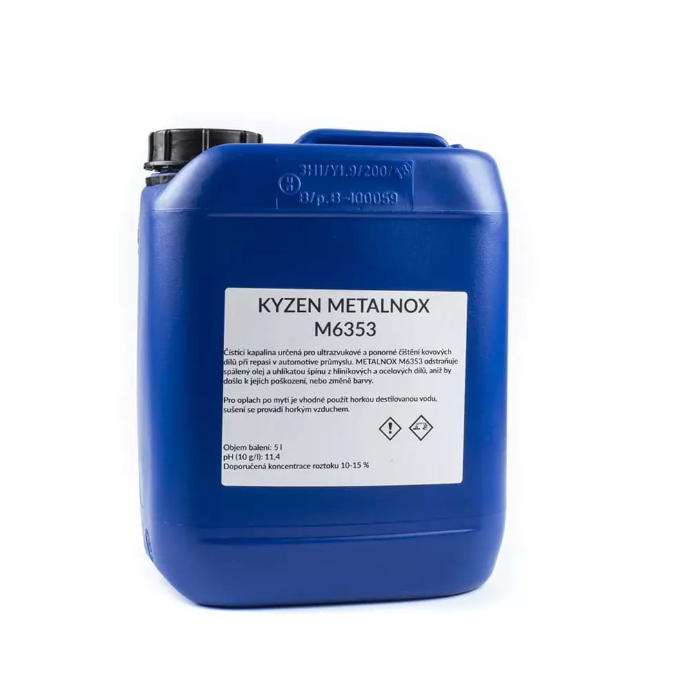 Środek czyszczący Kyzen MetalNox M6353 5L