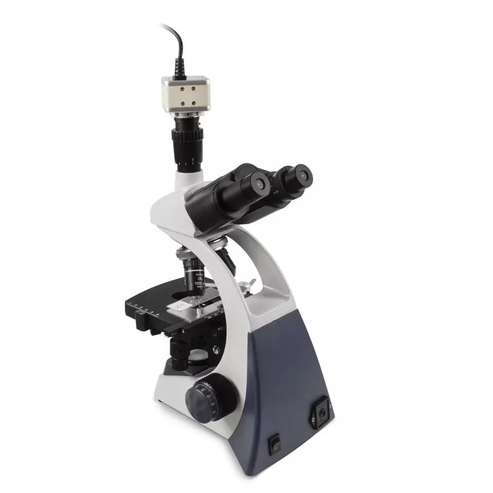 Laboratoryjny mikroskop dwuokularowy (wideo) XSP500 – 2