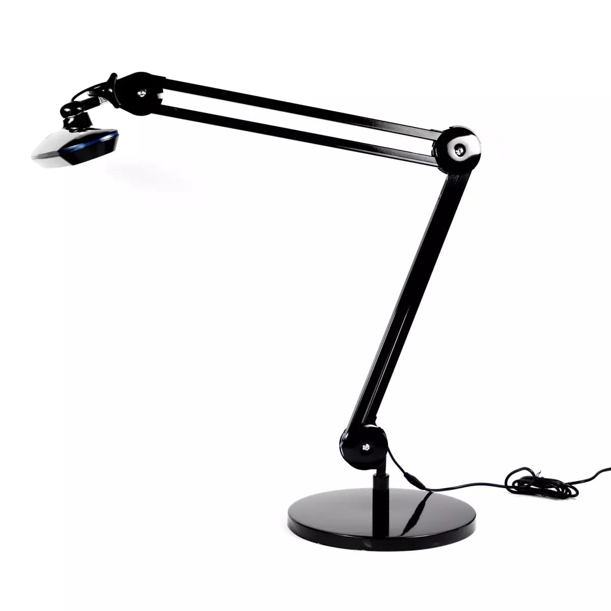 Podstawa stołowa do lampy roboczej 9503LED - czarna – 2
