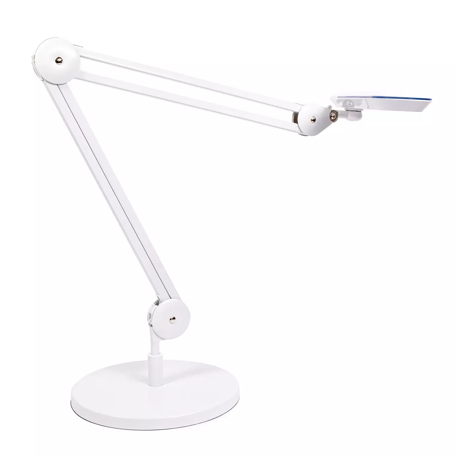 Podstawa stołowa do lampy roboczej 9503LED - biała – 2