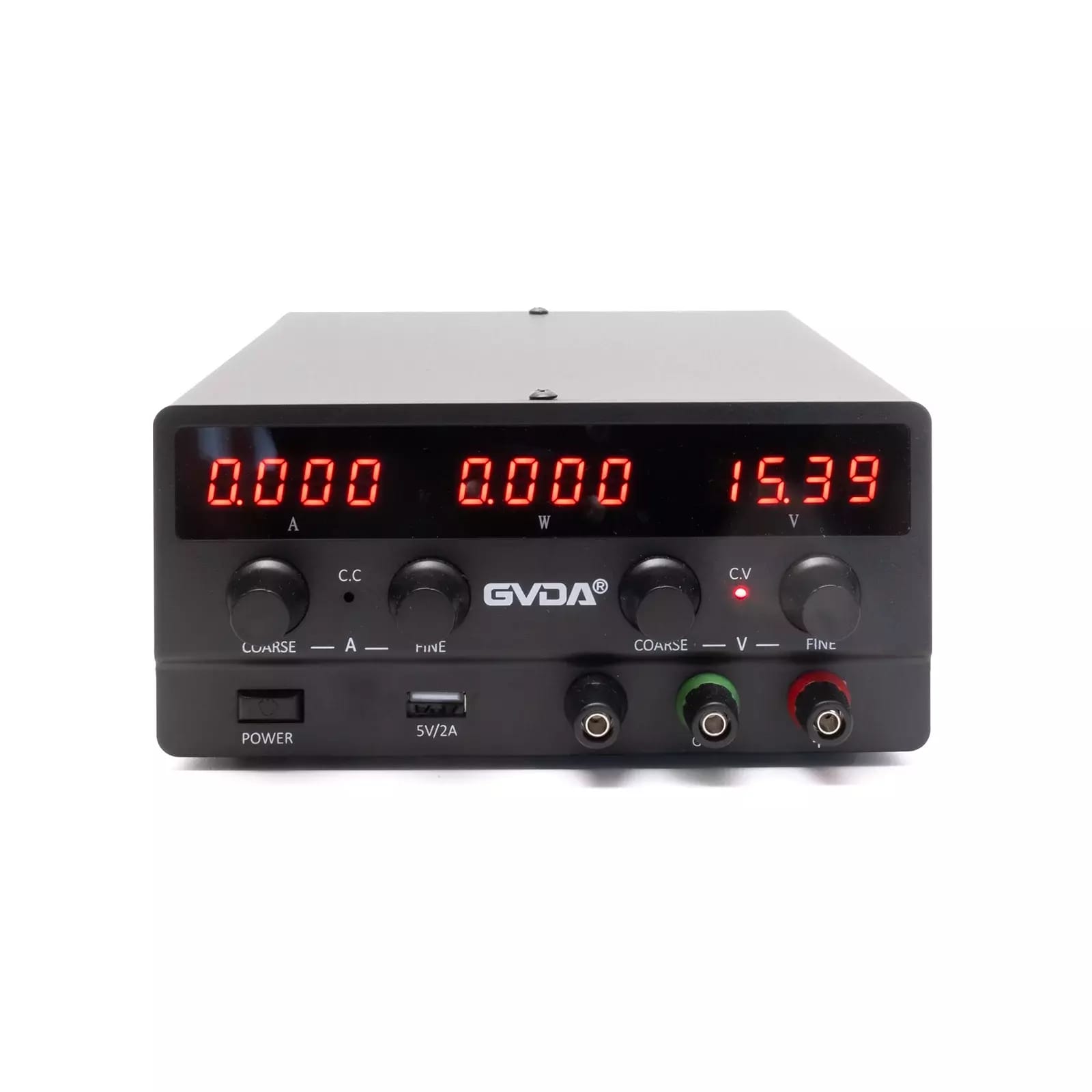 Zasilacz laboratoryjny impulsowy - GVDA SPS-H305 30V/5A + USB 5V/2A – 2