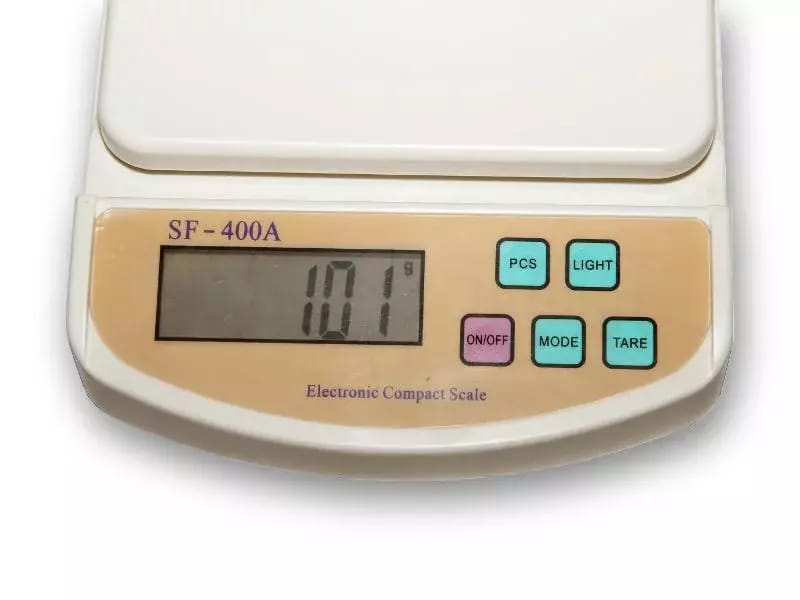 Cyfrowa waga do listów i paczek o udźwigu do 5 kg typu SF-400A – 2