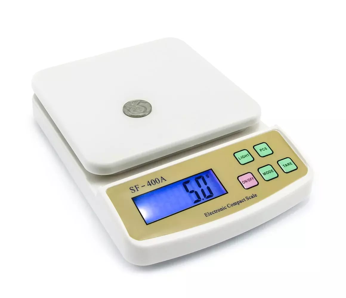 Cyfrowa waga do listów i paczek o udźwigu do 5 kg typu SF-400A