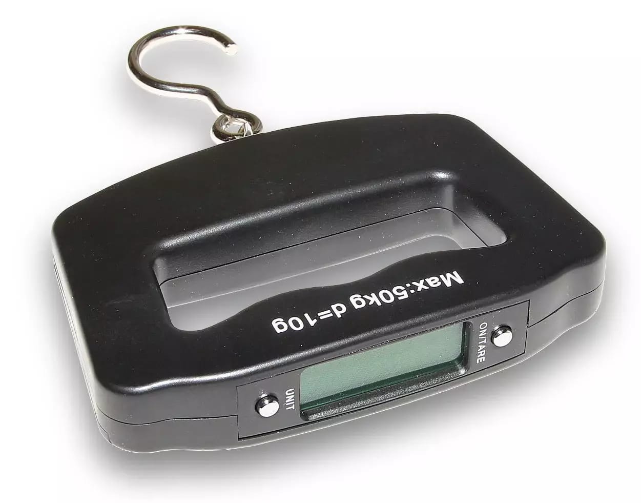 Mini waga podróżna dla bagażu do 50 kg