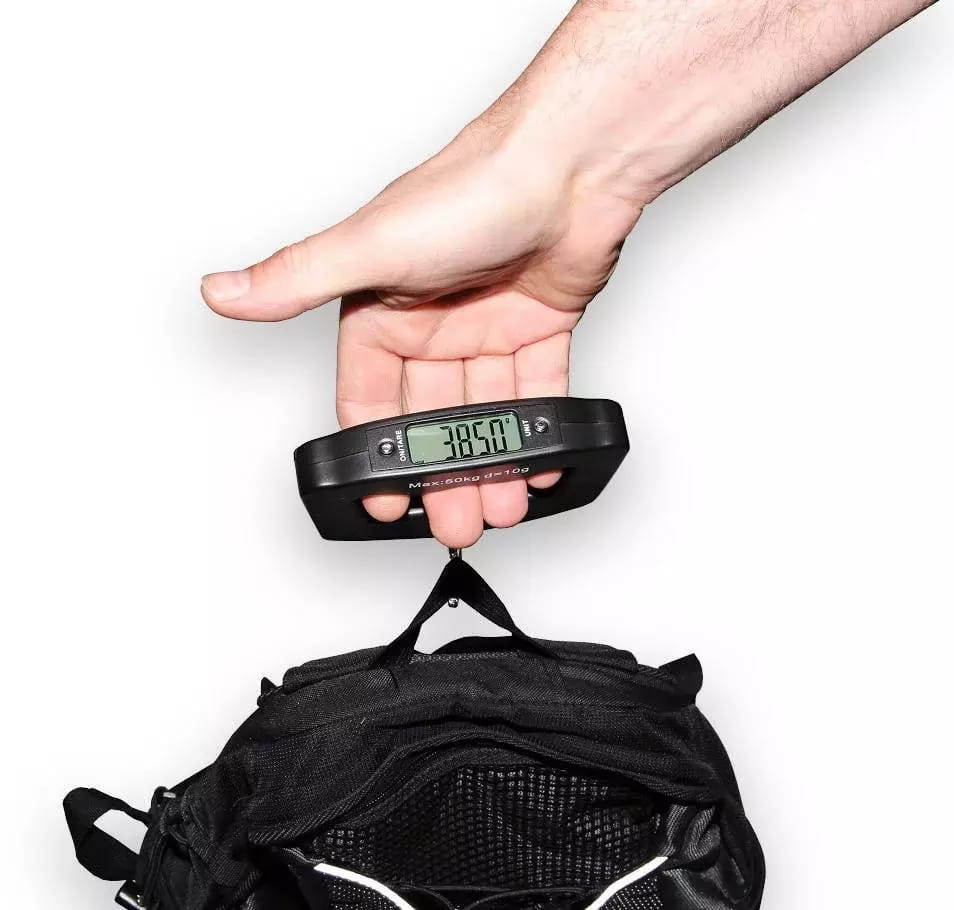 Mini waga podróżna dla bagażu do 50 kg – 2