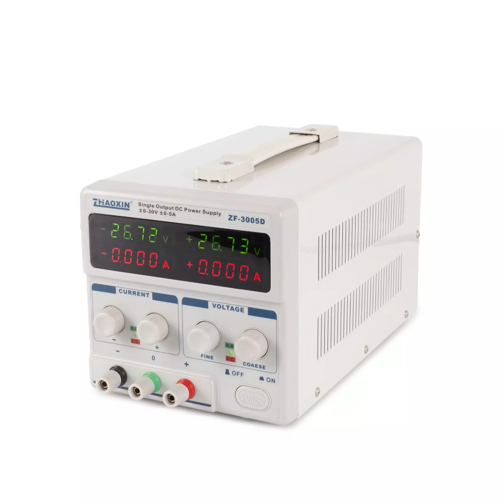 ZF-3005D Symetryczny zasilacz laboratoryjny 30V / 5A (CV/CC)