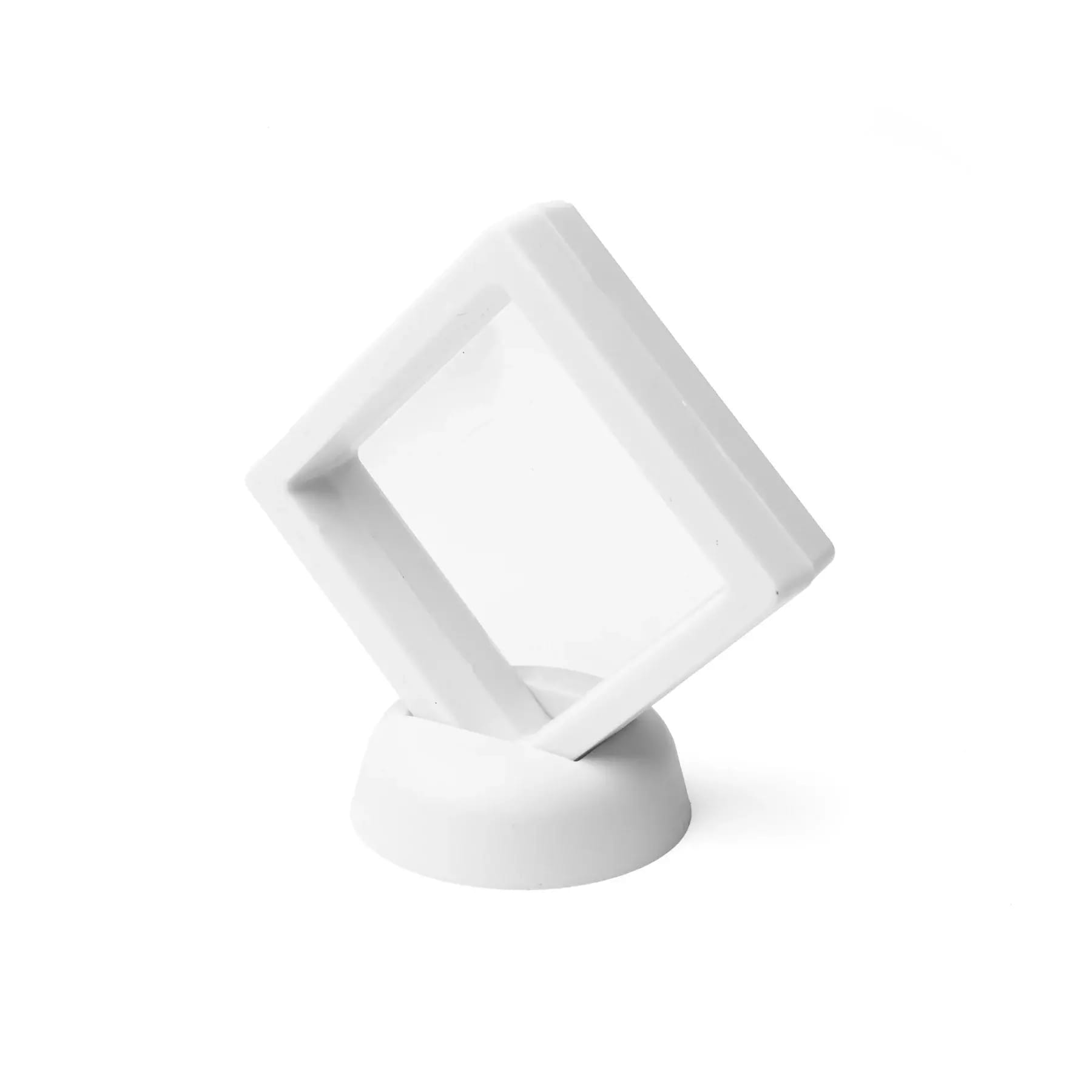 Stojak na ramkę 3D biały – 2
